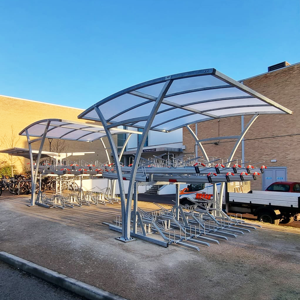 Oxford Brookes University Cycle Parking